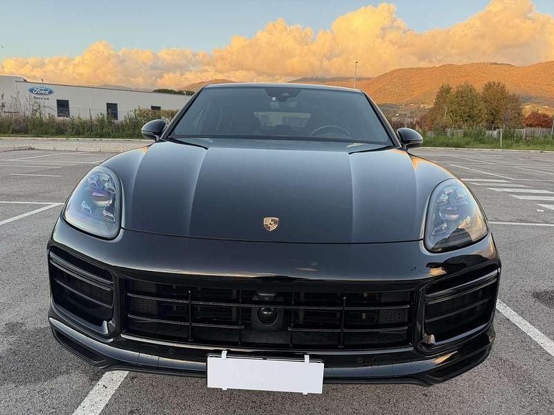 Nero Usata 2019 Porsche Cayenne Turbo SUV | 70.999 € (Super prezzo) - Immagine 1/4