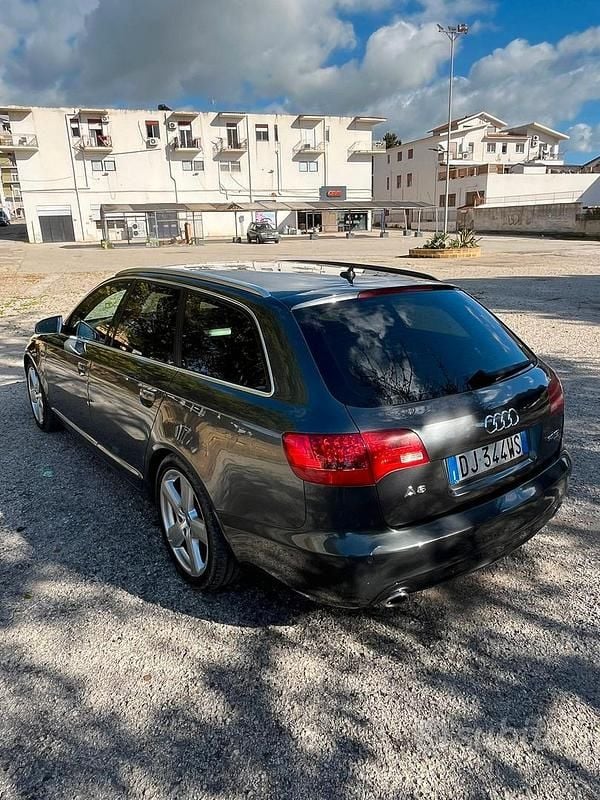 Usata Audi A6 S-Line 232 CV (170 kW) 2008 Grigio Station wagon