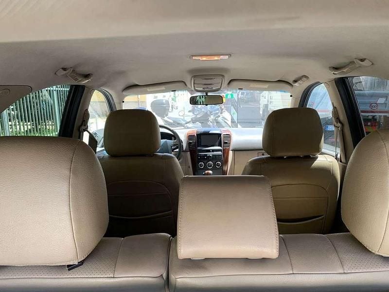 Usata Kia Sorento Active 140 CV (102 kW) 2007 Verde SUV