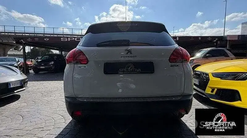 Usata Peugeot 2008 S 82 CV (60 kW) 2016 Bianco SUV