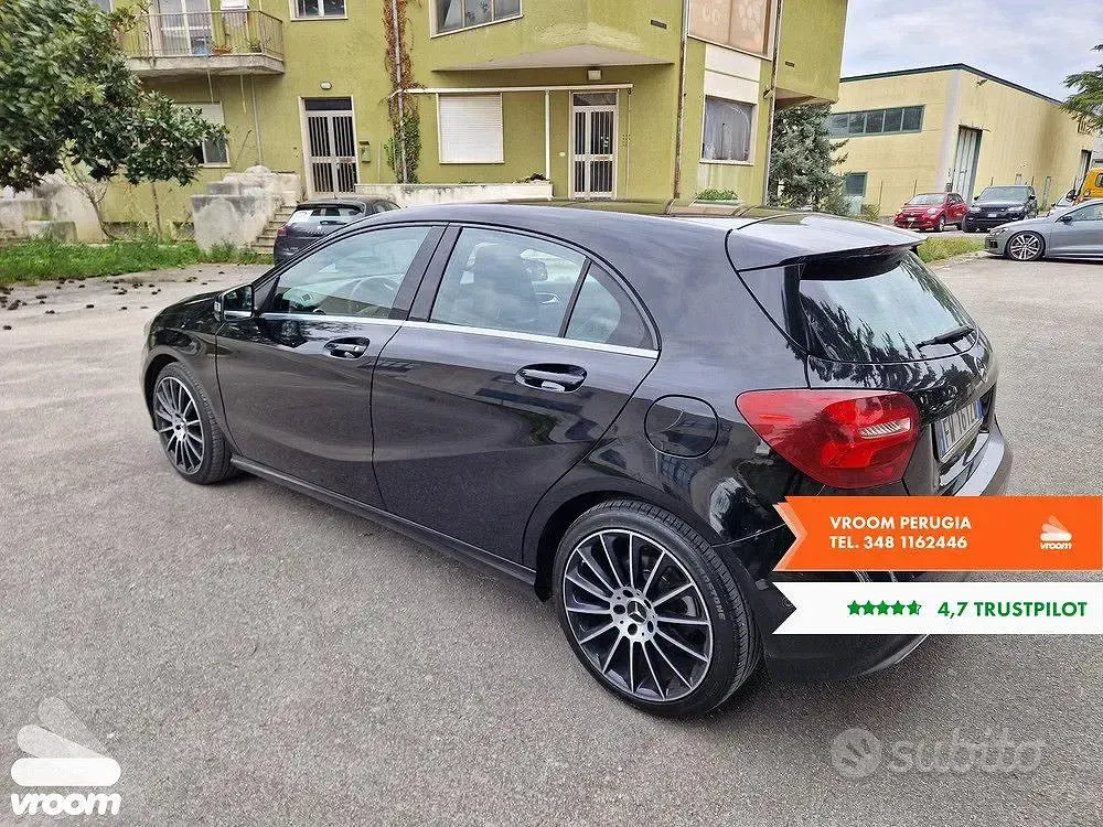 Käytetty Mercedes A200 136 HP (100 kW) 2015 Sedan
