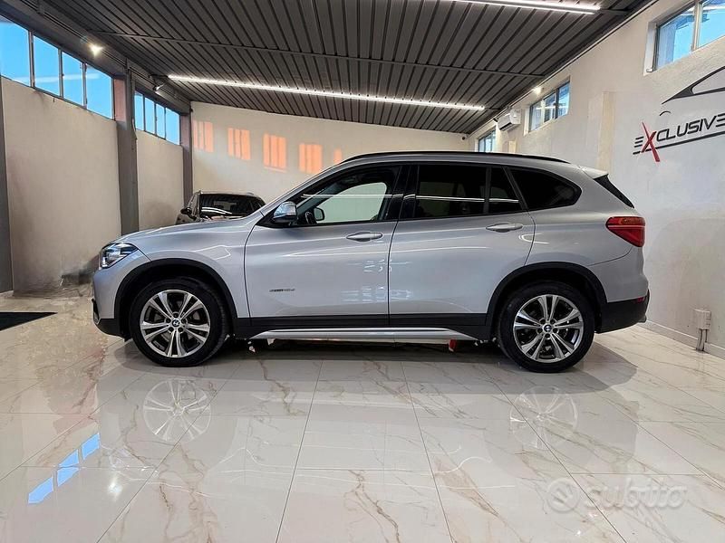 Usata BMW X1 M Sport 150 CV (110 kW) 2017 Grigio SUV