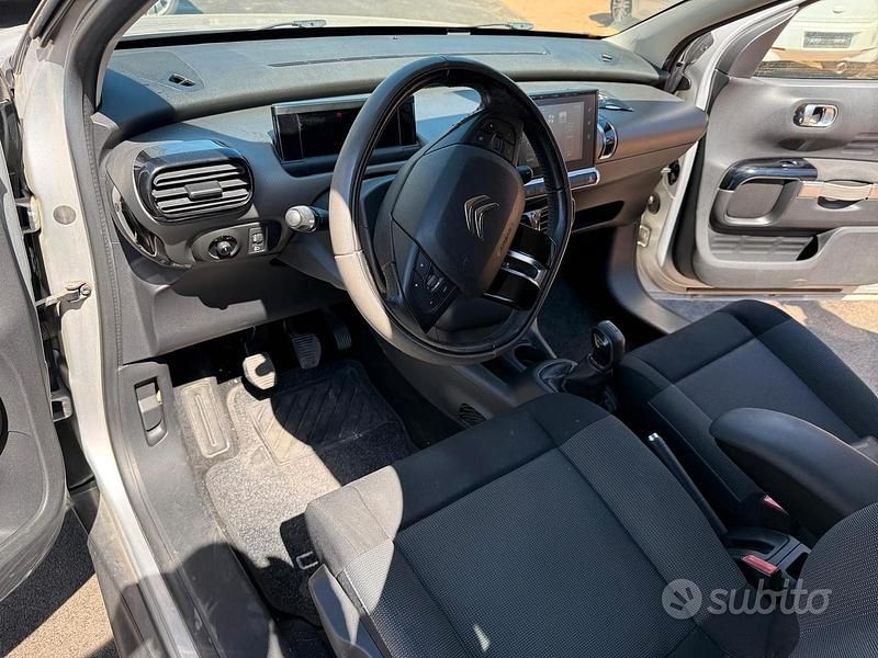 Usata Citroën C4 Cactus 2016 Grigio Utilitaria