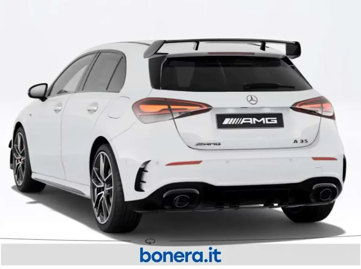 Nuova Mercedes A35 AMG Premium 306 CV (225 kW) 2026 Bianco polare Berlina