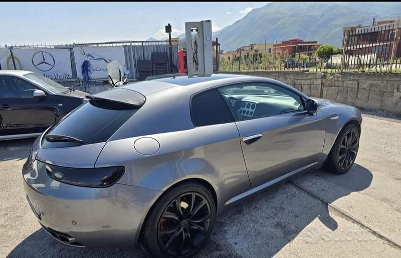 Usata Alfa Romeo Brera 2006 Grigio Coupé