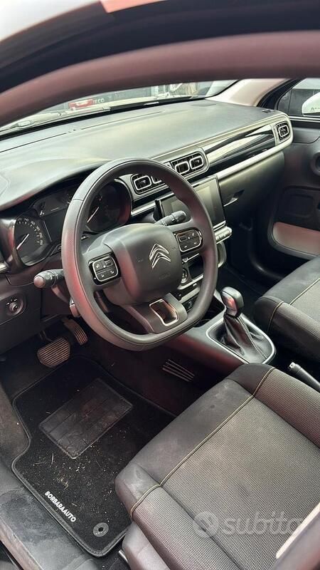 Usata Citroën C3 110 CV (80 kW) 2023 Nero Utilitaria