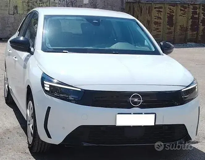 Usata Opel Corsa 75 CV (55 kW) 2024 Bianco Utilitaria