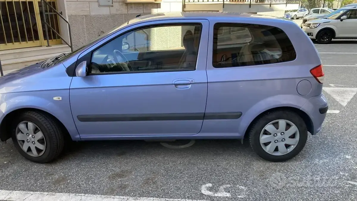 Usata Hyundai Getz 82 CV (60 kW) 2003 Utilitaria