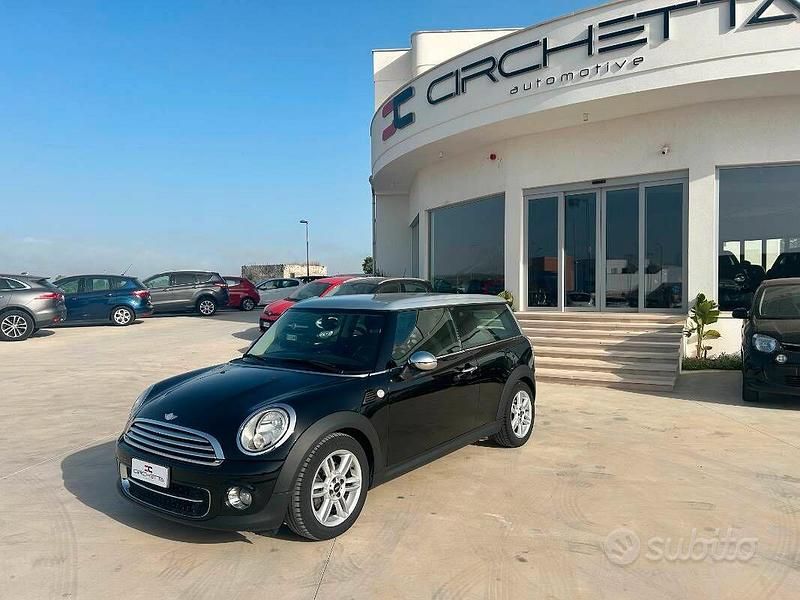 Usata Mini Cooper Clubman 111 CV (81 kW) 2012 Nero Station wagon