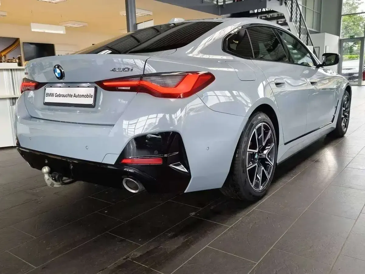 Usata BMW 430 Gran Coupé M Sport 245 CV (180 kW) 2025 Grigio brooklyn Coupé