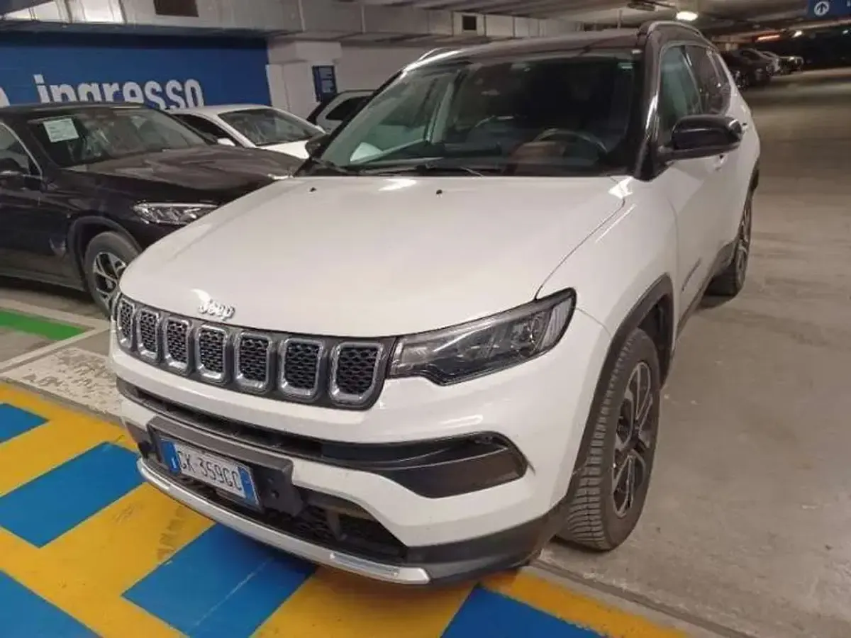 Usata Jeep Compass Limited 131 CV (96 kW) 2022 Argento SUV