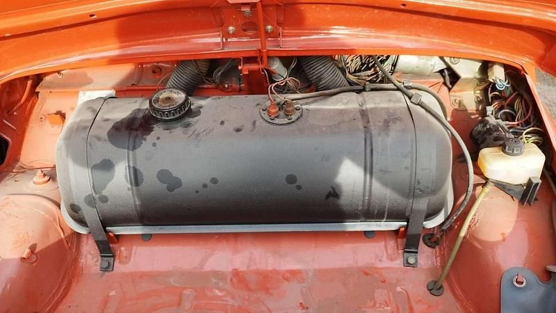 Usata Fiat 500L 24 CV (17 kW) 1972 Rosso Monovolume