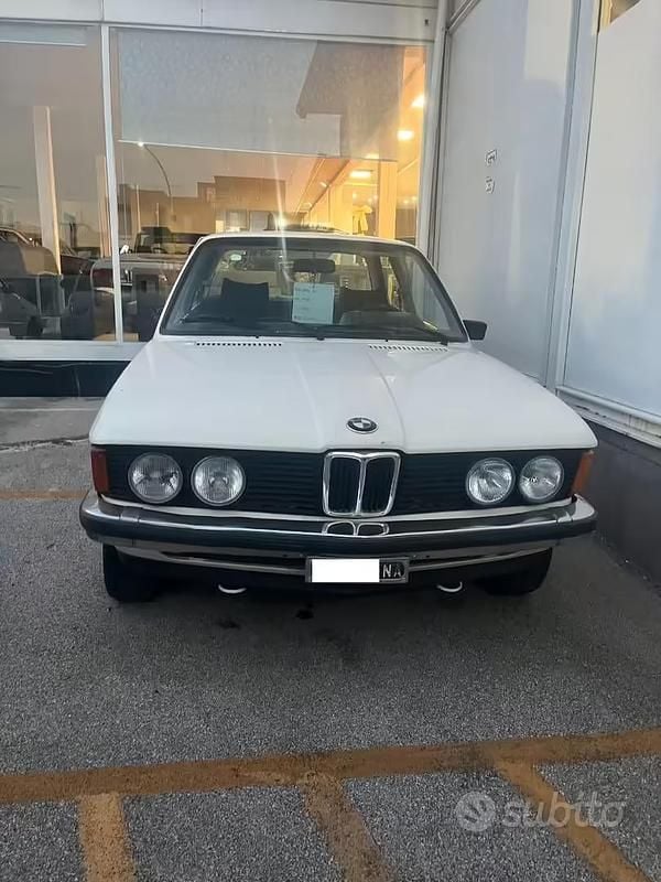 Usata BMW 316 1970 Bianco Berlina