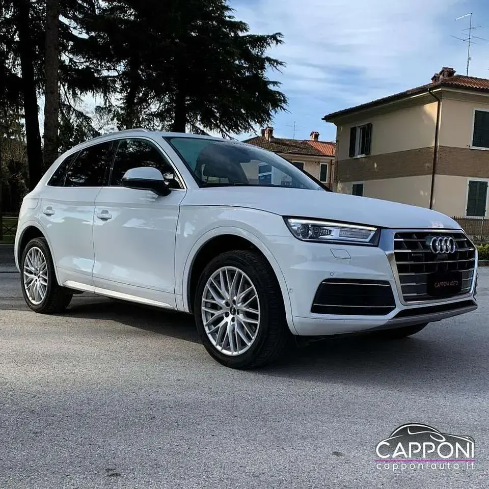 Usata Audi Q5 S-Line 190 CV (139 kW) 2020 Bianco SUV