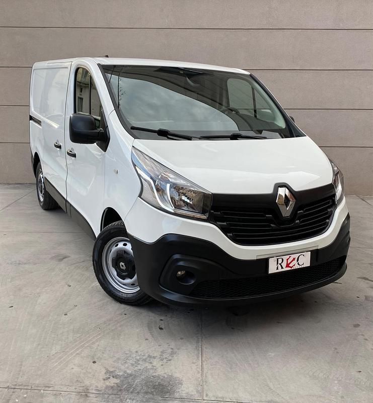 Usata Renault Trafic 121 CV (88 kW) 2019 Bianco Monovolume