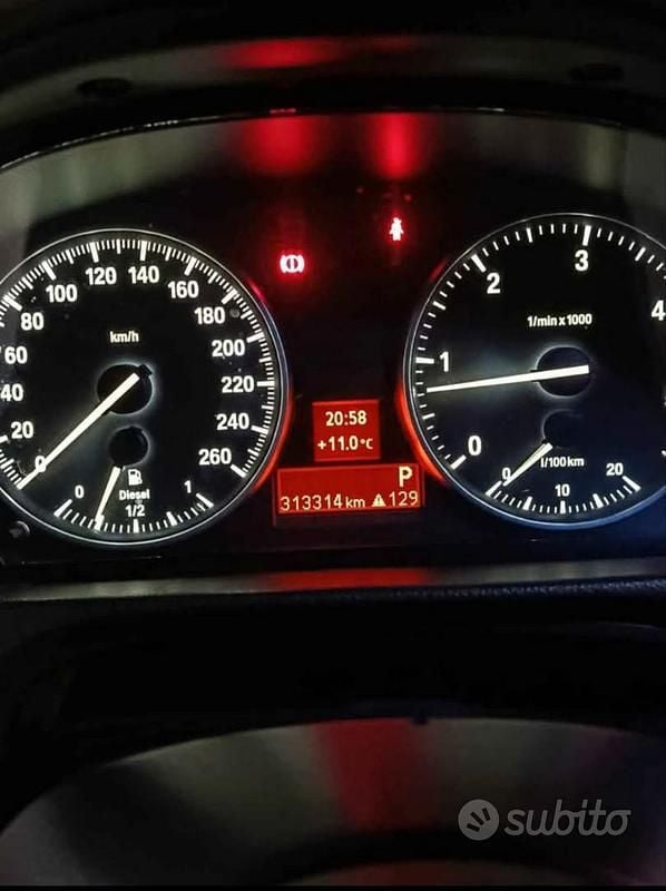 Usata BMW 320 177 CV (130 kW) 2008 Nero Coupé