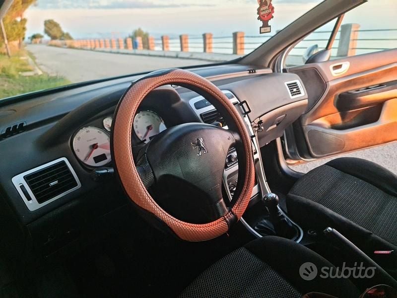 Usata Peugeot 307 90 CV (66 kW) 2007 Grigio Station wagon