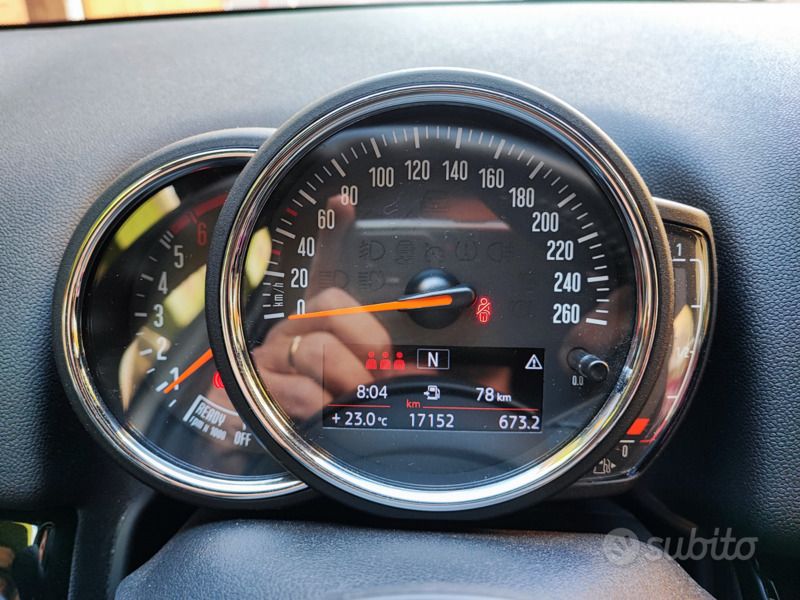 Usata Mini Countryman 150 CV (110 kW) 2020 Bianco SUV