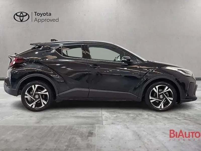 Usata Toyota C-HR Trend 122 CV (89 kW) 2022 Nero SUV
