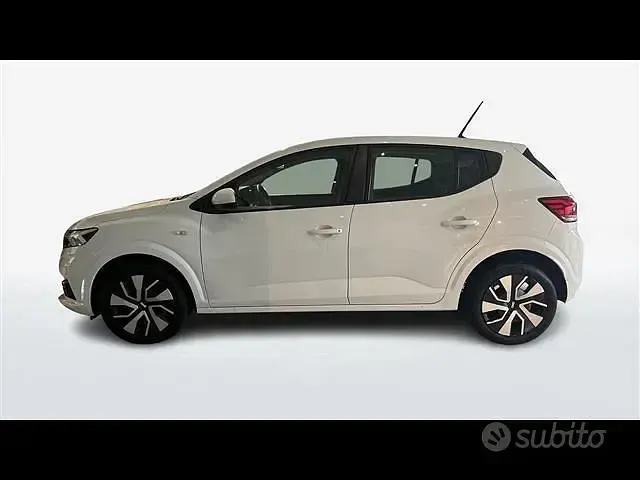Usata Dacia Sandero Expression 101 CV (74 kW) 2024 Bianco Berlina