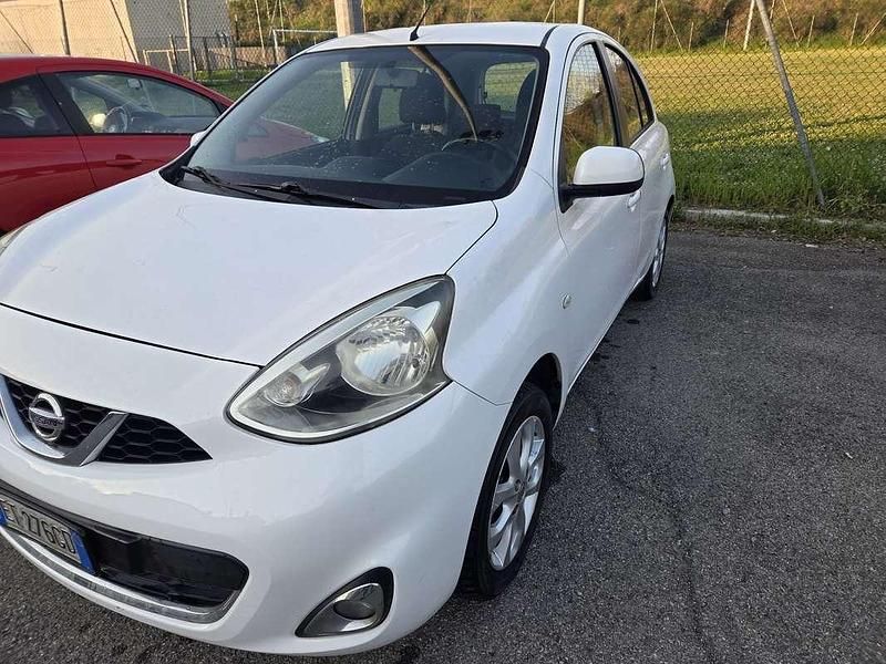 Usata Nissan Micra Acenta 80 CV (58 kW) 2013 Utilitaria