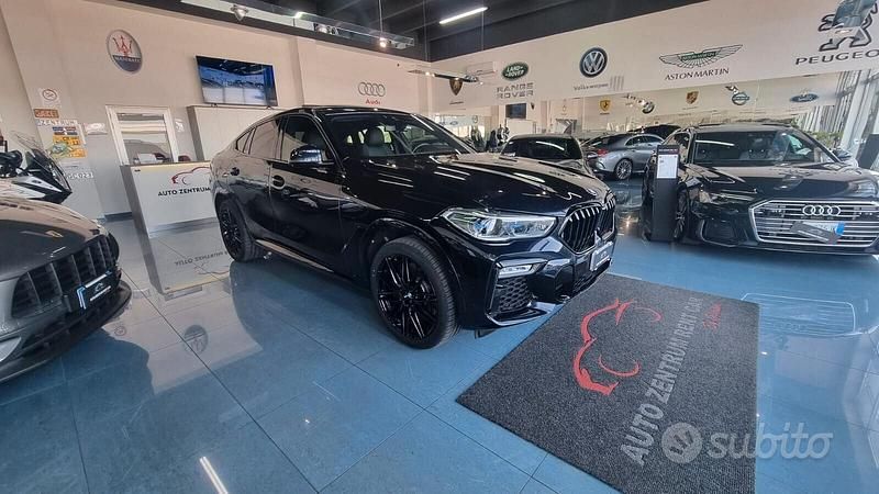Usata BMW X6 M Sport 265 CV (194 kW) 2020 Blu SUV