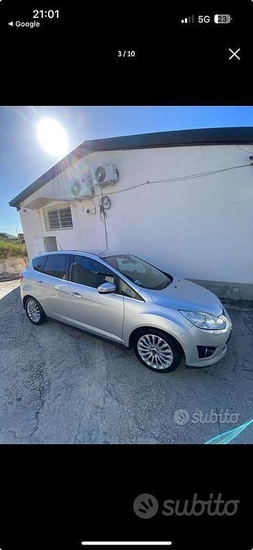Usata Ford C-MAX 115 CV (84 kW) 2011 Grigio Monovolume