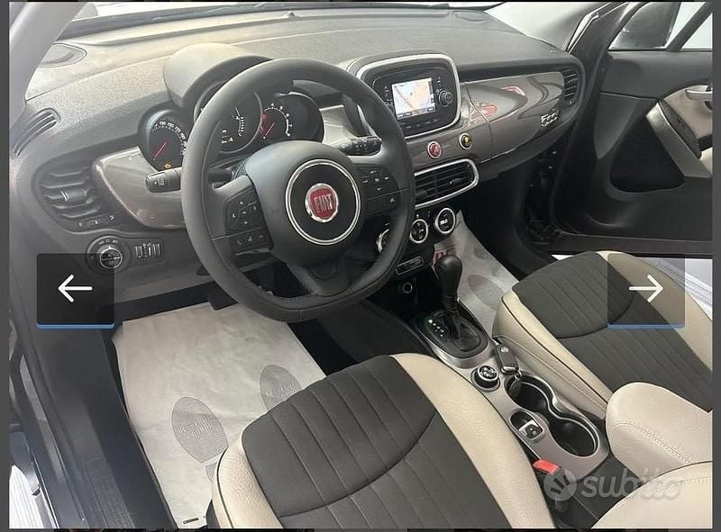 Usata Fiat 500X 140 CV (102 kW) 2016 Marrone SUV