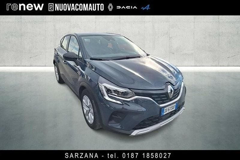 Usata Renault Captur Equilibre 91 CV (66 kW) 2022 Blu SUV