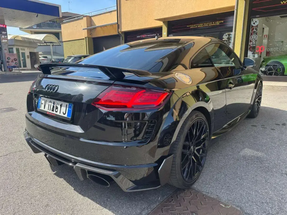Usata Audi TT RS 400 CV (294 kW) 2018 Nero Coupé