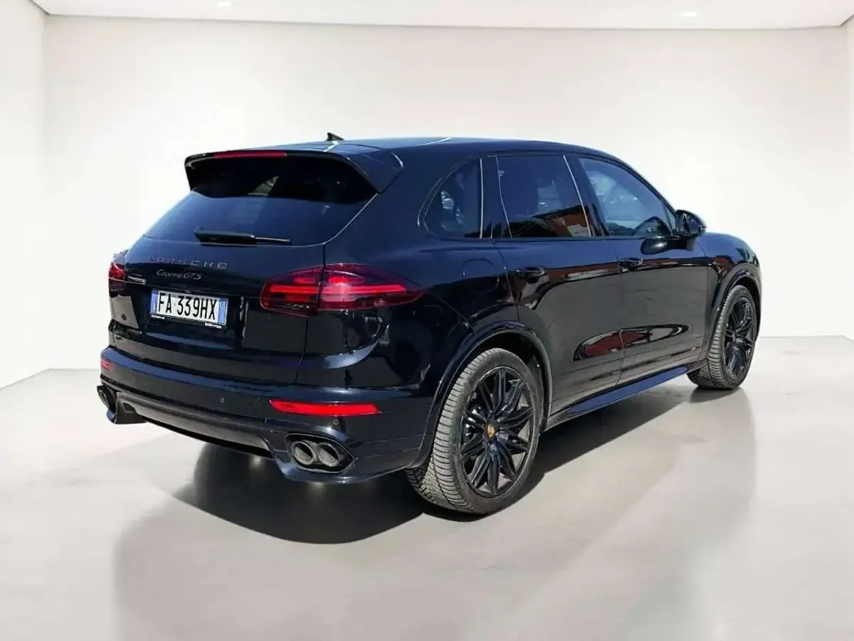 Usata Porsche Cayenne 441 CV (324 kW) 2015 Nero SUV