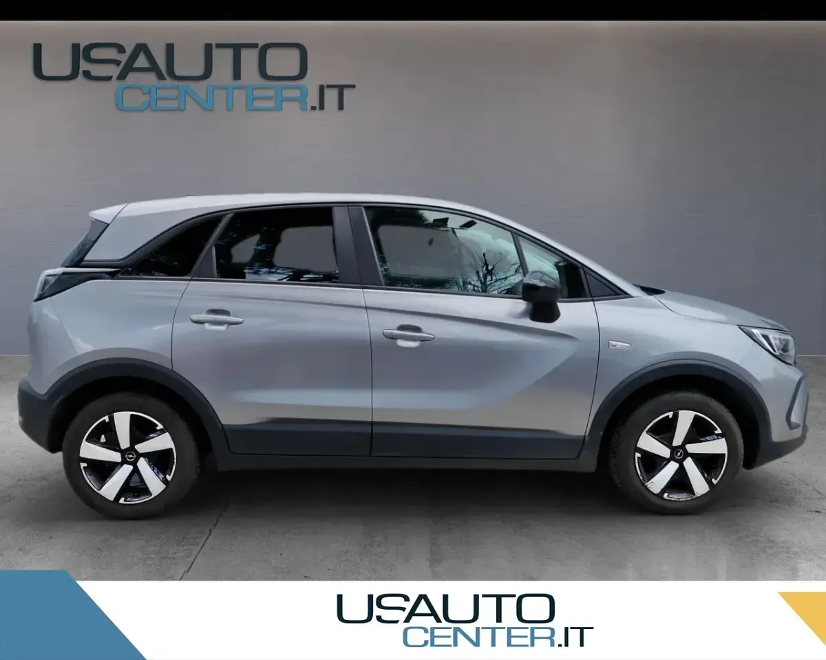 Usata Opel Crossland Edition 83 CV (61 kW) 2022 Grigio SUV