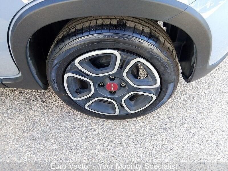 Usata Fiat Panda City Life 69 CV (50 kW) 2022 Grigio silverstone Utilitaria