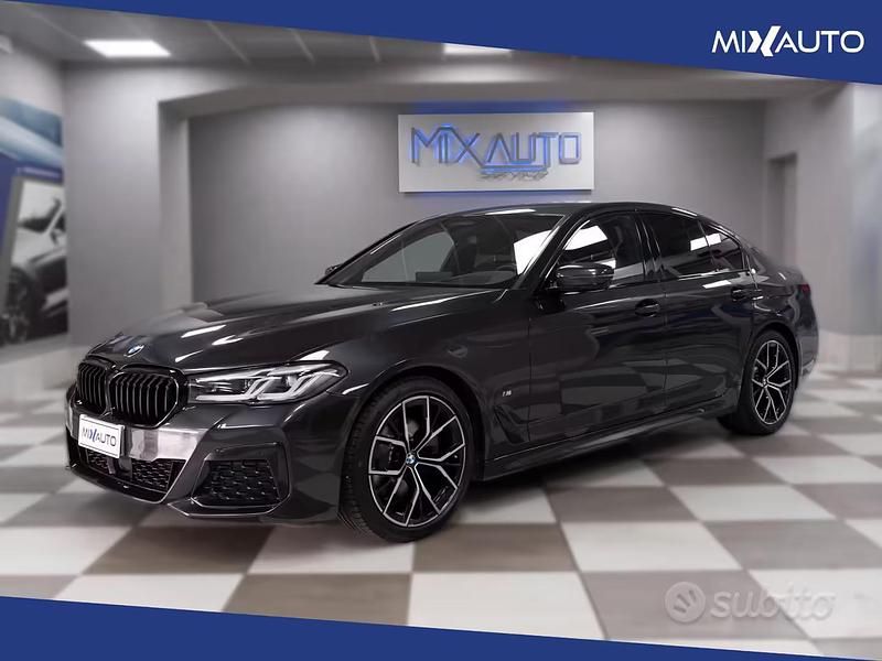 Occasion BMW 520 Comfort Edition 190 ch (139 kW) 2022 Noir Berline