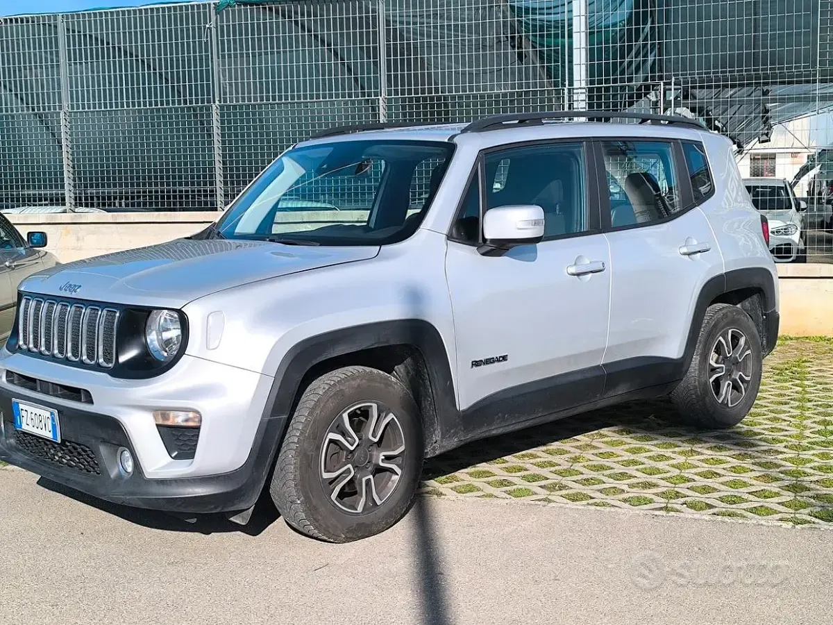 Usata Jeep Renegade Limited 120 CV (88 kW) 2019 Grigio SUV