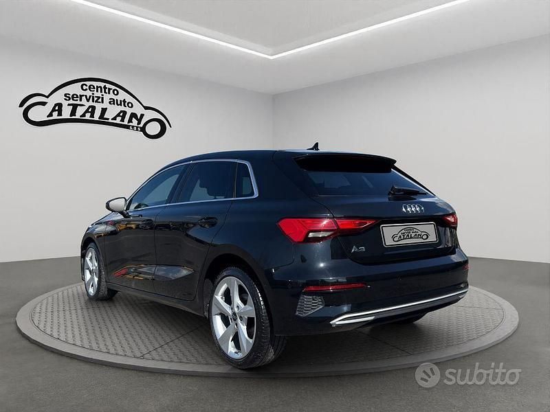 Occasion Audi A3 S-Line 150 PK (110 kW) 2022 Zwart Sedan