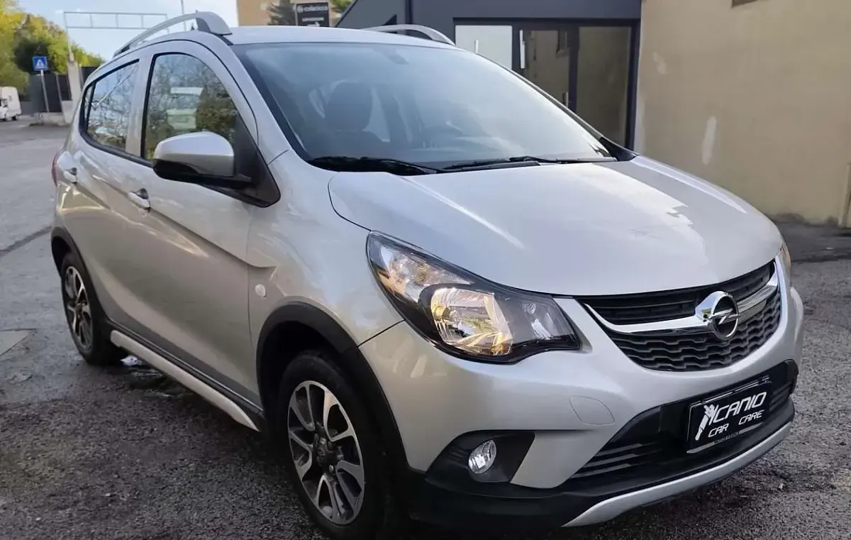 Usata Opel Karl Rocks S 73 CV (53 kW) 2019 Grigio Utilitaria