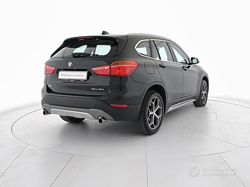 Usata BMW X1 xLine 150 CV (110 kW) 2018 Nero SUV