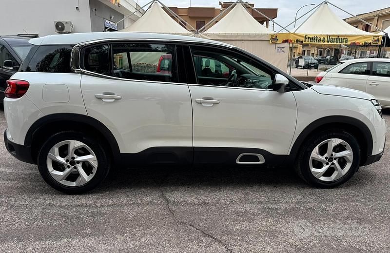 Usata Citroën C5 Aircross Business Class 131 CV (96 kW) 2022 Bianco SUV