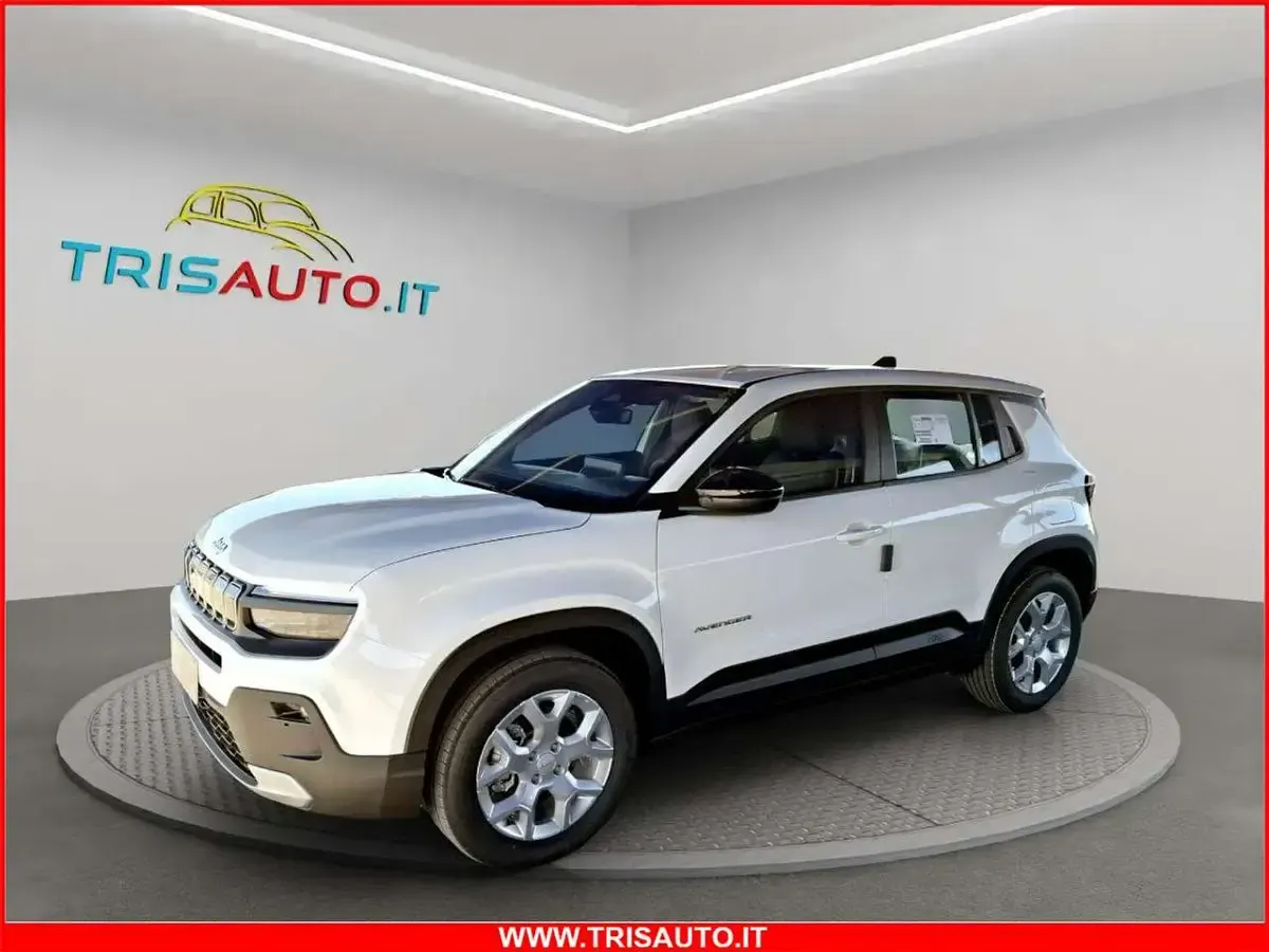 Nuova Jeep Avenger Altitude 101 CV (74 kW) 2026 Bianco SUV