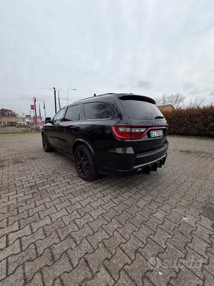 Usata Dodge Durango SXT 309 CV (227 kW) 2015 Nero SUV