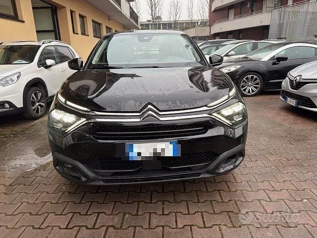Usata Citroën C4 Feel 131 CV (96 kW) 2023 Nero Berlina