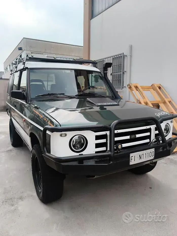 Usata Land Rover Discovery 136 CV (100 kW) 1993 SUV