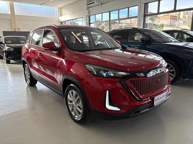 Nuova EVO Evo 5 126 CV (92 kW) 2026 Bianco SUV