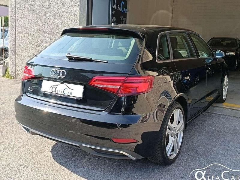 Usata Audi A3 Admired 150 CV (110 kW) 2020 Nero mythos Berlina