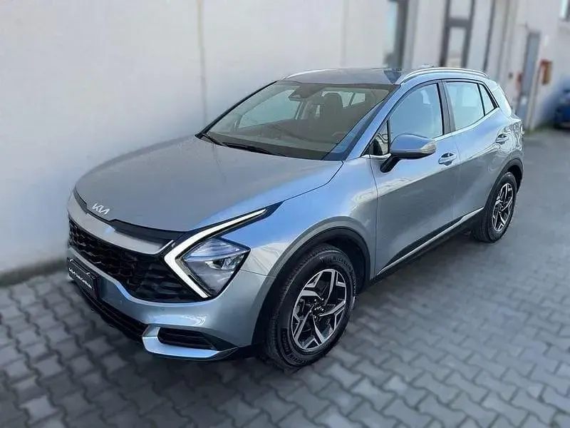 Usata Kia Sportage 136 CV (100 kW) 2023 Grigio SUV