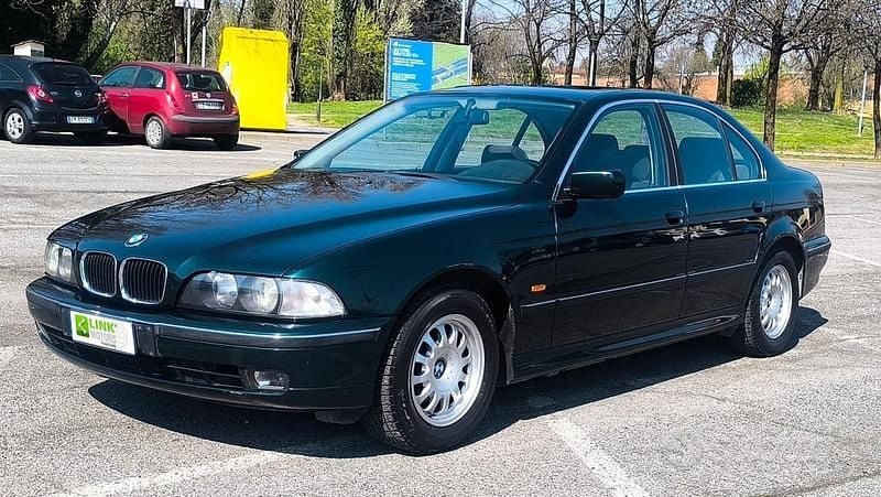 Usata BMW 520 150 CV (110 kW) 1998 Verde Berlina