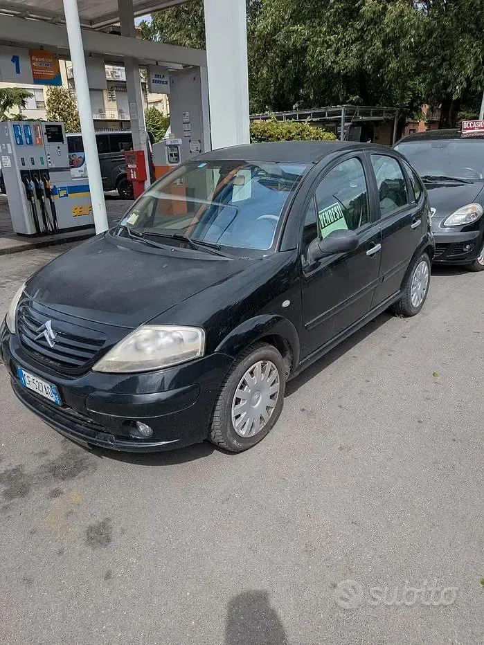 Usata Citroën C3 Exclusive 68 CV (50 kW) 2003 Nero Berlina