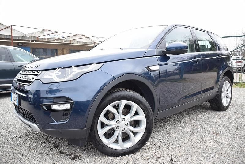 Usata Land Rover Discovery Sport HSE 190 CV (139 kW) 2015 Blu SUV