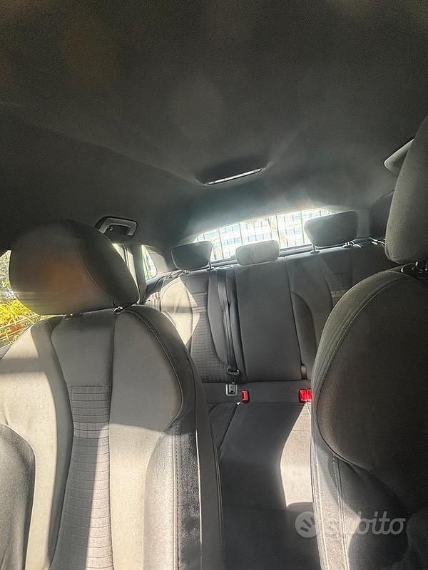 Usata Audi A3 110 CV (80 kW) 2012 Grigio Utilitaria